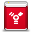 Drive Red FireWire Icon 32x32 png